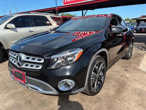 BLACK 2018 Mercedes-Benz GLA 250 Base