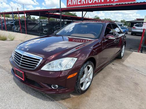MAROON 2008 Mercedes-Benz S-Class S 580e 4MATIC