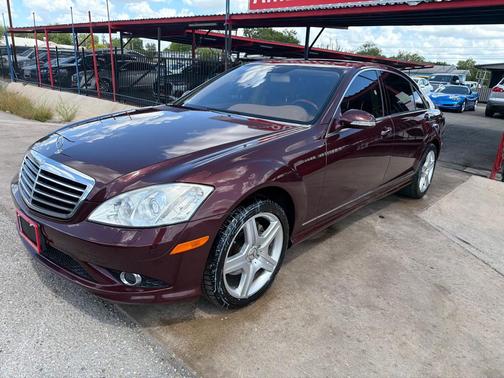 MAROON 2008 Mercedes-Benz S-Class S 580e 4MATIC