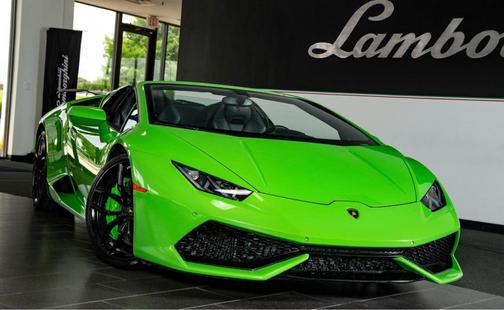 2017 Lamborghini Huracan LP610-4S