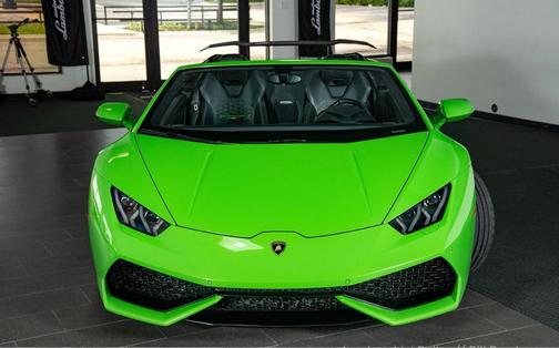 2017 Lamborghini Huracan LP610-4S