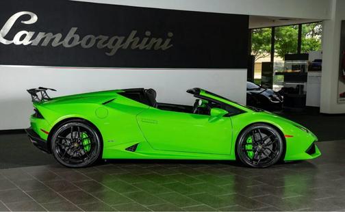 2017 Lamborghini Huracan LP610-4S