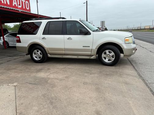 WHITE 2008 Ford Expedition Eddie Bauer