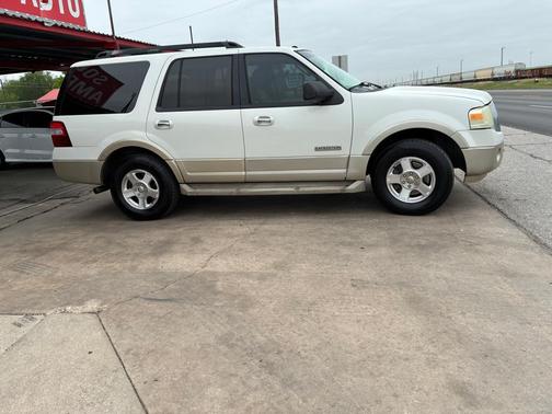 WHITE 2008 Ford Expedition Eddie Bauer