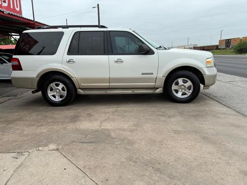 WHITE 2008 Ford Expedition Eddie Bauer