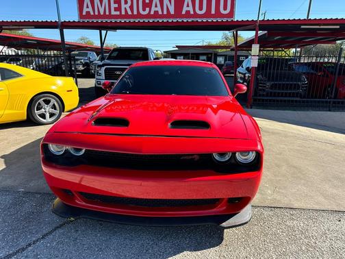 2015 Dodge Challenger SRT Hellcat