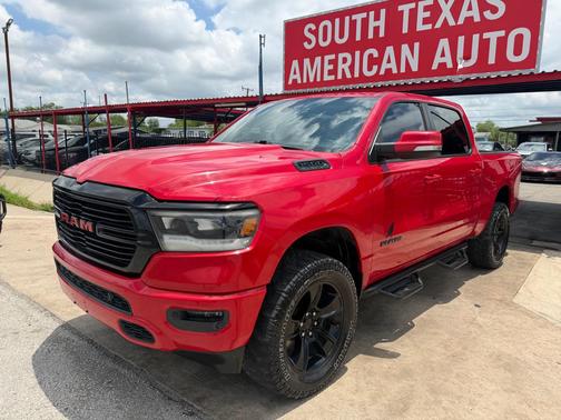 RED 2020 RAM 1500 Big Horn/Lone Star