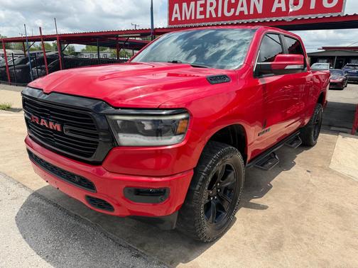 RED 2020 RAM 1500 Big Horn/Lone Star
