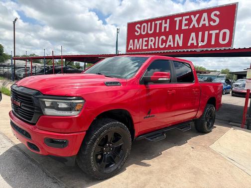 RED 2020 RAM 1500 Big Horn/Lone Star