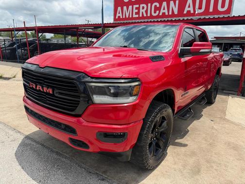 RED 2020 RAM 1500 Big Horn/Lone Star