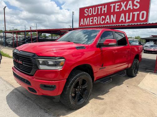 RED 2020 RAM 1500 Big Horn/Lone Star