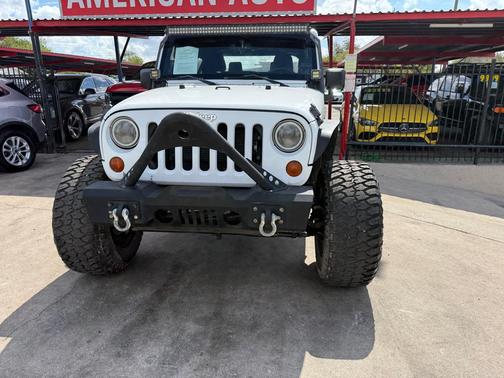 2013 Jeep Wrangler Sport