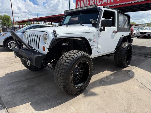 2013 Jeep Wrangler Sport