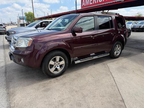 MAROON 2010 Honda Pilot EX-L