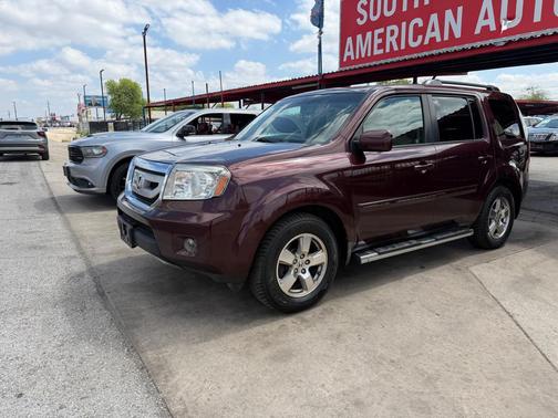 MAROON 2010 Honda Pilot EX-L