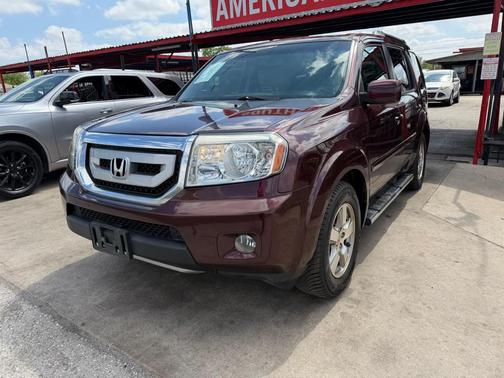 MAROON 2010 Honda Pilot EX-L