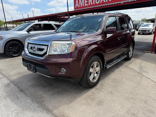 MAROON 2010 Honda Pilot EX-L