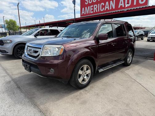 MAROON 2010 Honda Pilot EX-L