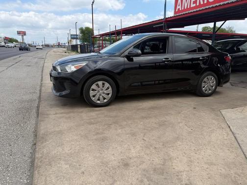 BLACK 2020 Kia Rio LX