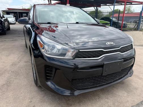 BLACK 2020 Kia Rio LX