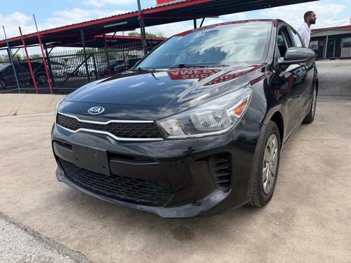 BLACK 2020 Kia Rio LX