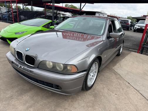 GRAY 2003 BMW 530 I AUTOMATIC