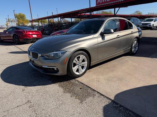 2016 BMW 328 I SULEV