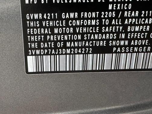 2013 Volkswagen Jetta SE