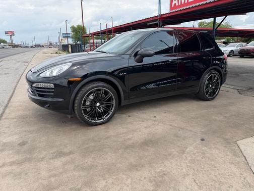 2014 Porsche Cayenne Cayenne S Hybrid