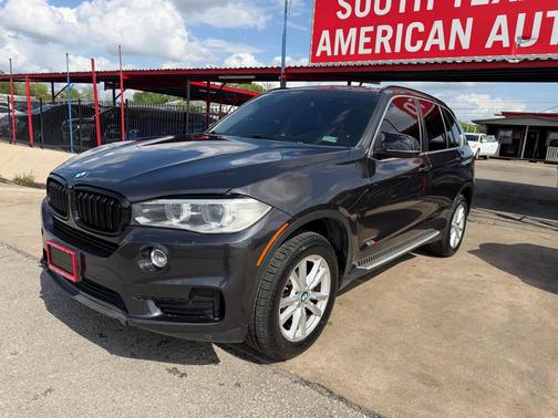 GRAY 2015 BMW X5 xDrive35i