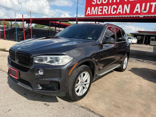 GRAY 2015 BMW X5 xDrive35i