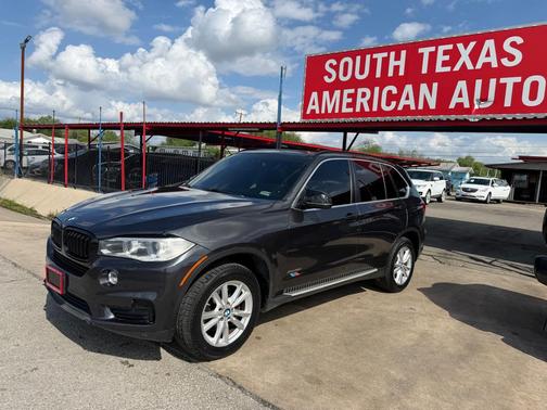 GRAY 2015 BMW X5 xDrive35i