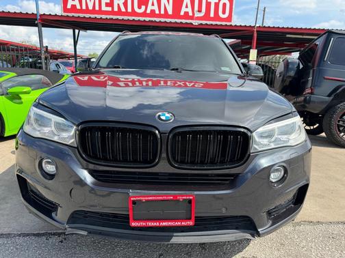 GRAY 2015 BMW X5 xDrive35i