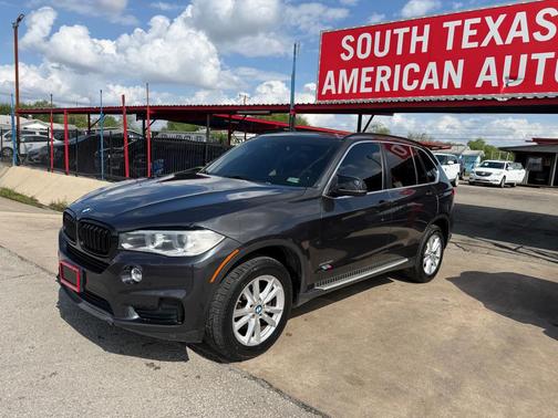 GRAY 2015 BMW X5 xDrive35i