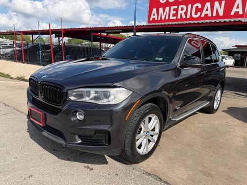 GRAY 2015 BMW X5 xDrive35i