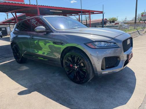2017 Jaguar F-PACE S