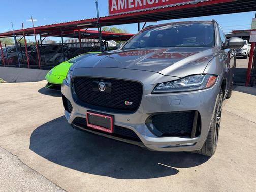 2017 Jaguar F-PACE S