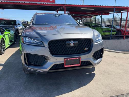 2017 Jaguar F-PACE S