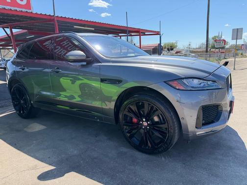 2017 Jaguar F-PACE S