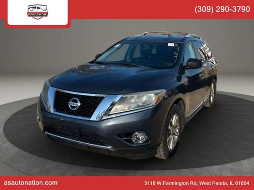 2013 Nissan Pathfinder SL