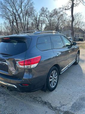 2013 Nissan Pathfinder SL