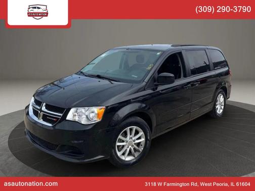 2016 Dodge Grand Caravan SXT