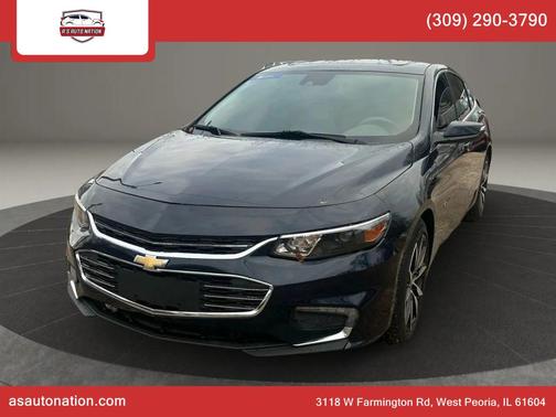 2018 Chevrolet Malibu LT