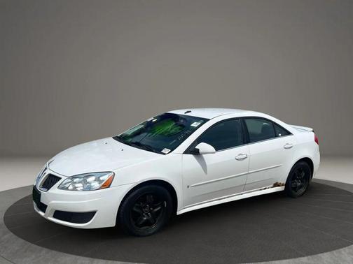 2010 Pontiac G6 Base
