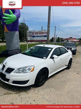 2010 Pontiac G6 Base