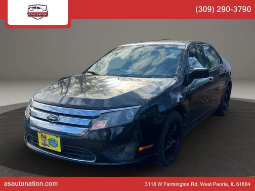 2011 Ford Fusion SE