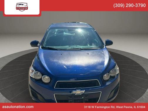 2013 Chevrolet Sonic LT