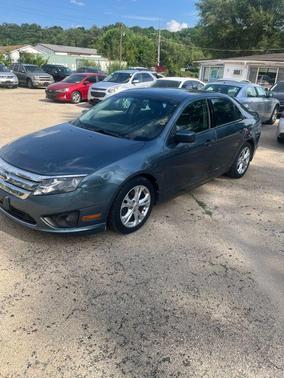 2012 Ford Fusion SE