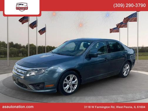 2012 Ford Fusion SE