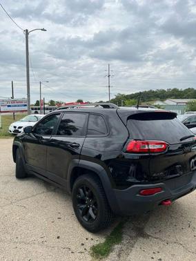 2018 Jeep Cherokee Trailhawk